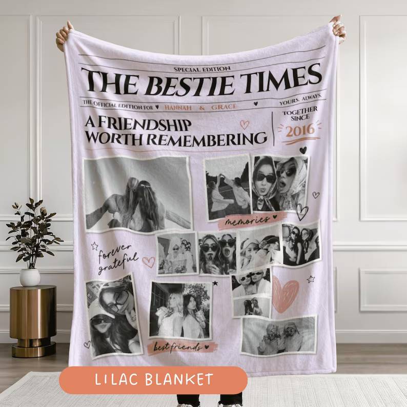 Personalized Best Friend Newspaper Blanket Custom Bestie Photo Collage Blanket Custom BFF Gift Gift for Her Friendship Keepsake Girls Night 3bc1f18f-7738-4dd3-96b1-2e84b8217d15-dfgdfg-10-.jpg