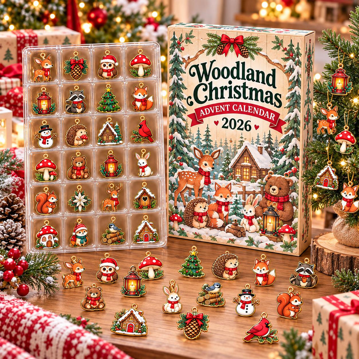 Woodland Christmas Advent Calendar 2026, Forest Animal Countdown, Christmas Decor, Woodland Holiday Gift, Nature Lover Ornament Set 3bd19e0b-3ce5-493d-b19c-cfc71db45e29-il_fullxfull.8602780206_aonj.jpg