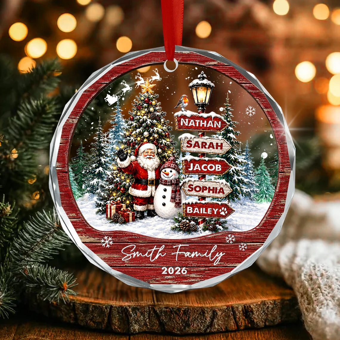 Custom Family Names Christmas Ornament: Personalized Signpost Keepsake 2026 3bd382d2-edc8-4e2e-b2a6-5960ec3d7f18-5.jpg