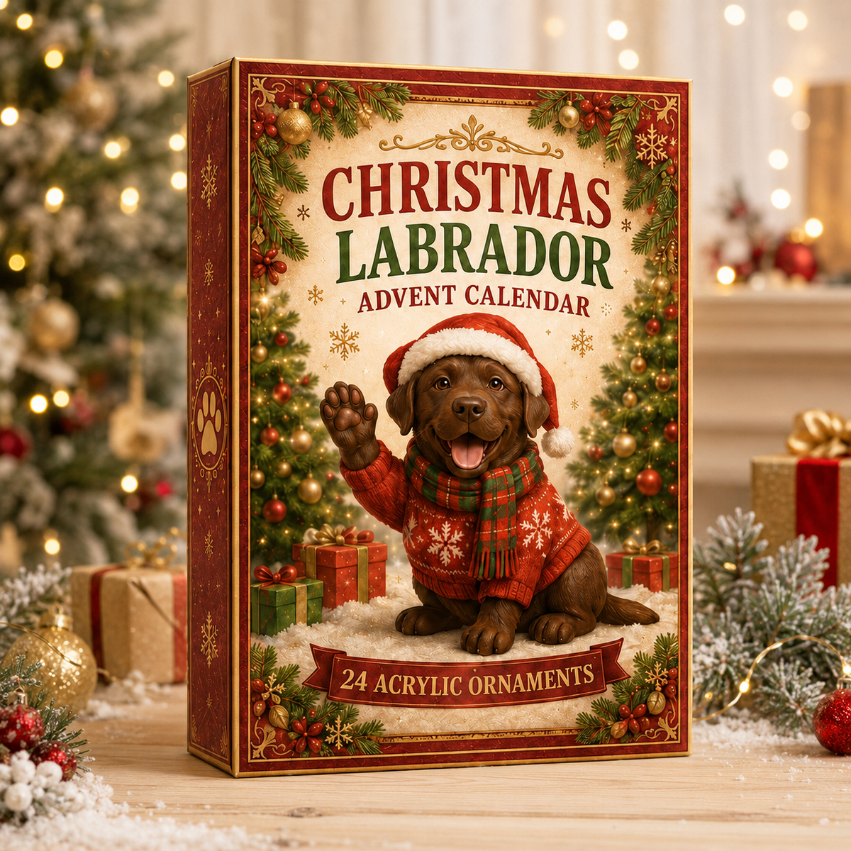 Christmas Chocolate Labrador Advent Calendar 2026 - 24-Day Festive Countdown, Acrylic Charms Blind Box - Gift For Labrador Lovers 3bdfcaff-edd0-4df1-aba0-2aab4f2d38f4-box.png