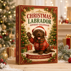 Christmas Chocolate Labrador Advent Calendar 2026 - 24-Day Festive Countdown, Acrylic Charms Blind Box - Gift For Labrador Lovers 3bdfcaff-edd0-4df1-aba0-2aab4f2d38f4-box.png
