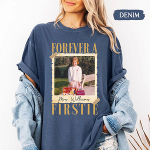 Comfort Colors Funny Forever A Firstie Teacher Shirt, First Grade Teacher Gifts, Elementary Teacher Shirt, Back To School, 1st Day of School 3c0ad56b-a23b-45a9-a4d0-791e1abdf492-il_1588xN.8199228943_oi62.webp