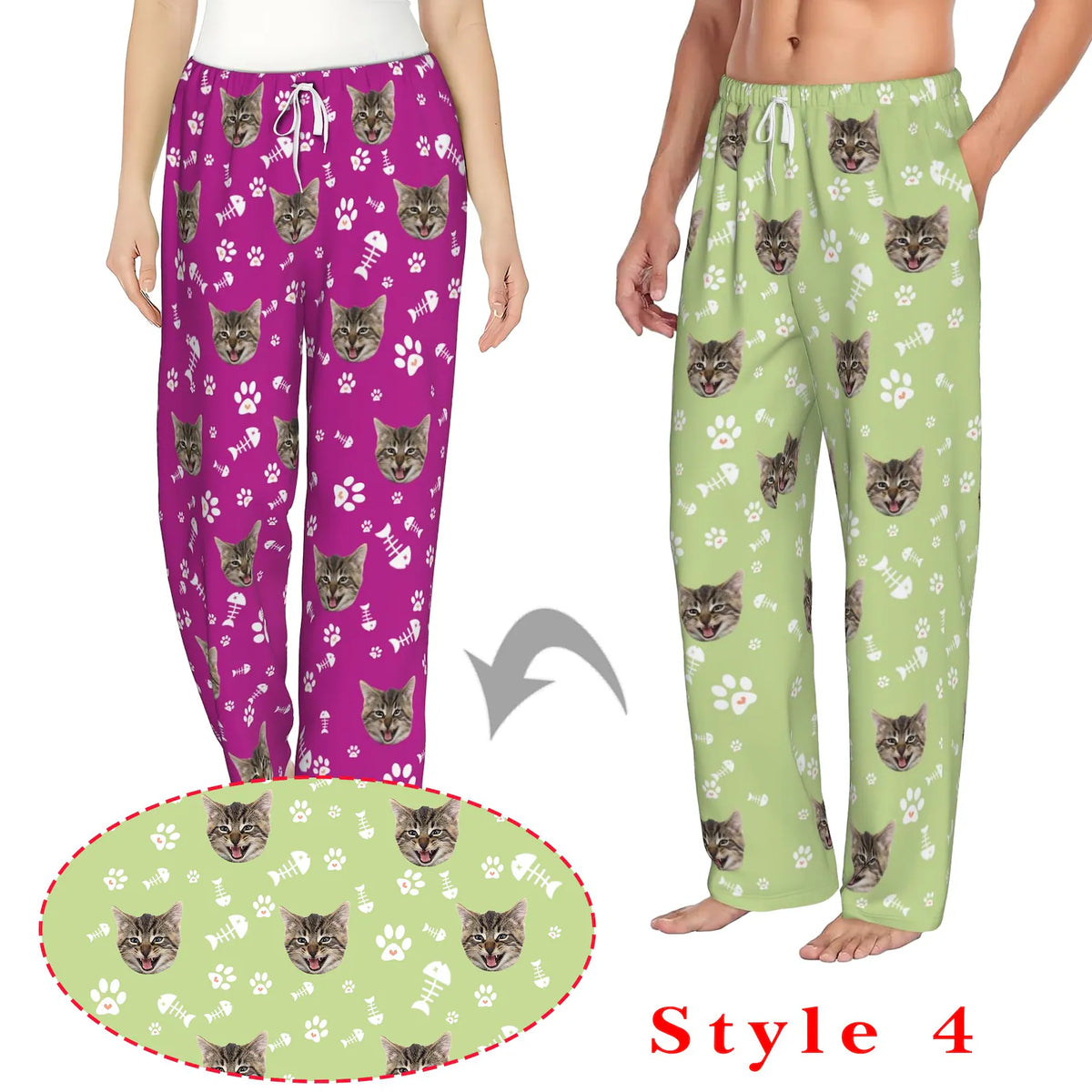 Personalized Pet Face Pajama Pants With Custom Name, Custom Dog Or Cat Photo Sleepwear, Pet Lover Gift 3c1d28d7-6c00-479a-b02c-0cb98d430637-sd.webp