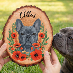 Custom Pet Portrait Wooden Sign, Pet Memorial Gift for Pet Lovers, Pet Photo Wall Art, Pet Loss Sympathy Gift for Pet Owners, Cat Dog Gift 3c21b4f1-91e4-4bde-b895-a2fcc15082e1-7.png
