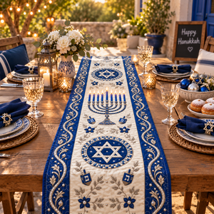 Hanukkah Quilt Table Runner, Jewish Holiday Quilt Table Decor, Menorah Star of David Runner, Judaica Dining Decor, Festival Of Lights Gift For Family 3c2df41a-3d46-4c68-ae83-6265c58fb86b-hhhhaaa.png