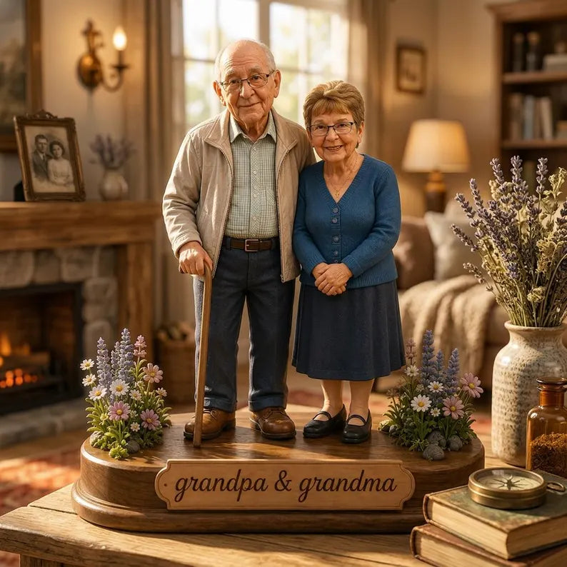 Personalized Grandparents Figurine From Photo, Grandpa And Grandma 3D Figure, Unique Gift For Grandparents Day, Memorial Keepsake 3c318b93-b36a-44ed-b066-fdf5a18374dc-hhggfhyghj-1-.webp