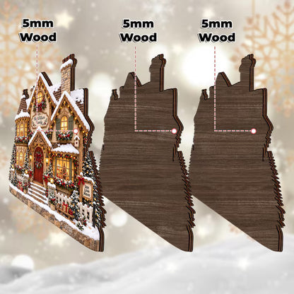 Personalized Christmas House Wooden Block, House Figurine, Family Name Holiday Decor, Christmas Plaque, Rustic Mantel Tabletop Decoration 3c3c9789-d2ac-463c-ab28-21acd3ca70c0--agy-1-.jpg