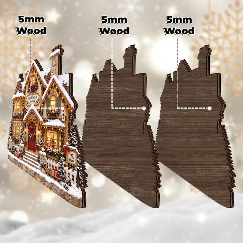 Personalized Christmas House Wooden Block, House Figurine, Family Name Holiday Decor, Christmas Plaque, Rustic Mantel Tabletop Decoration 3c3c9789-d2ac-463c-ab28-21acd3ca70c0--agy-1-.jpg