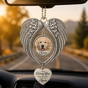 Angel Halo Pet Memorial Car Suncatcher – Photo + Name - Personalized 1 Layered Suncatcher with Charm 3c40fd2c-2f81-4ce3-9adf-544f2c6fb248.jpg