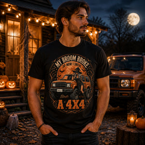 Witchy 4x4 — Broom Broke Personalized Tee - Personalized T-shirt 3c49a890-fe30-4685-aee2-f8a81d1a8cd5.jpg