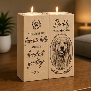 Pet Memorial Candle Holder – Favorite Hello, Hardest Goodbye - Personalized Candle Holder 3c4fd9b5-44e5-4ca1-98de-1d38d0c7c2bd.jpg