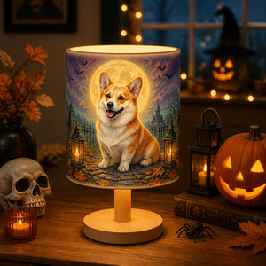 Custom Halloween Pet Portrait Fabric Lamp - Personalized Custom Fabric Lamp 3c5761a0-a429-4e10-8e2e-9bb5ce6618cf.jpg