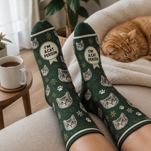I’m A Cat Person – Custom Pet Photo AOP Socks - Personalized Socks - All over printed 3c58ce92-04d8-43c2-a192-570fafc605d7.jpg