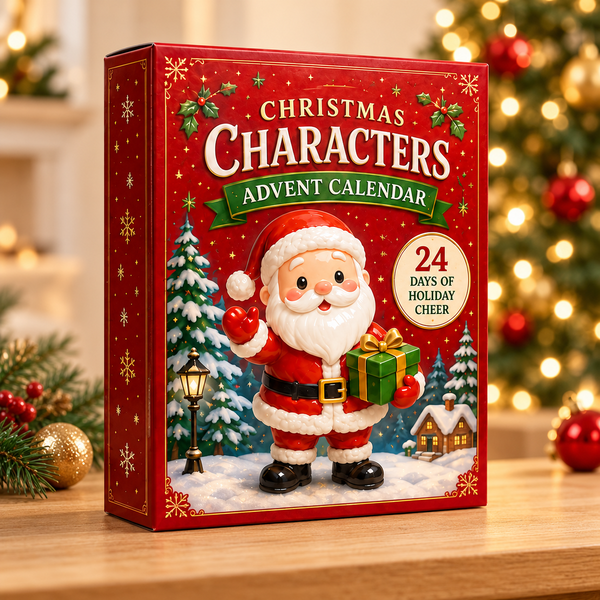 Christmas Characters Advent Calendar 2026 - 24-Day Festive Countdown, Acrylic Charms Blind Box - Gift For Family & Friends 3c5a1132-ef6f-4805-9ca8-f4dfbd88a59c-santa-box.png