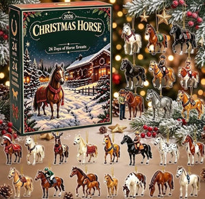 Horse Advent Calendar 2026, 24 Day Christmas Countdown, Acrylic Horse Ornament Set, Xmas Tree Decor,Equestrian Holiday Gift for Horse Lovers 3c60e246-c077-4f3b-858d-77032feff2e2-il_1588xN.8603057727_byto.jpg