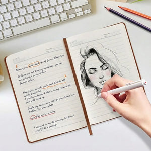 God Has Great Plans For You - Personalized Custom Leather Journal