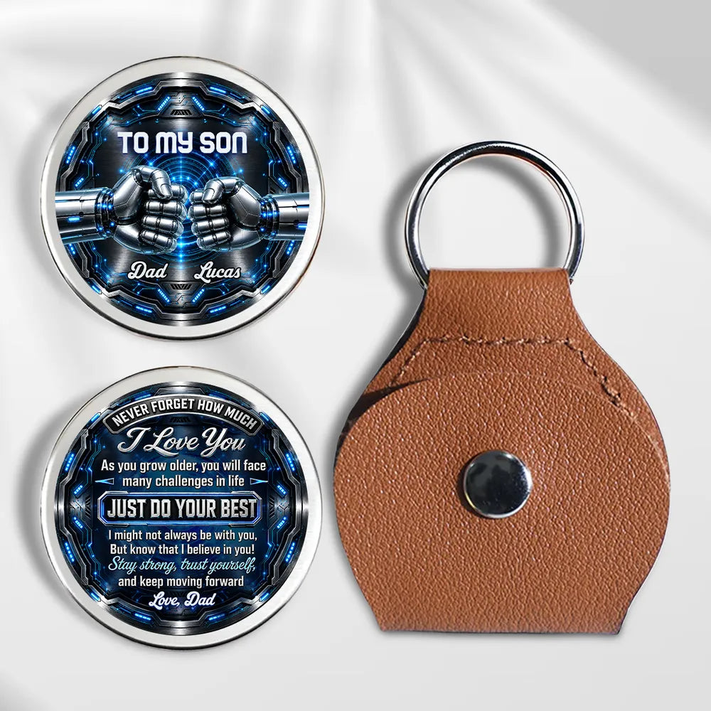Stay Strong Trust Yourself - Personalized Pocket Hug