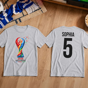 2026 USA Canada Mexico - Personalized Shirt - Gift For Soccer Fan