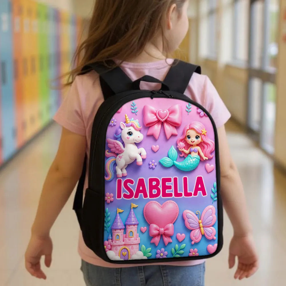 Animal for Boys Girls - Personalized Backpack - Back to School Backpack for Kids