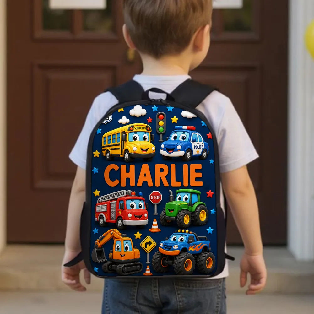 Animal for Boys Girls - Personalized Backpack - Back to School Backpack for Kids
