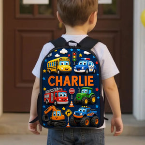 Animal for Boys Girls - Personalized Backpack - Back to School Backpack for Kids