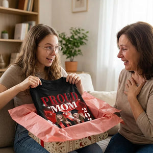 Proud Family of Graduate 2026 - Personalized Family Shirt