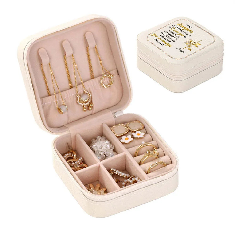 How Beautiful You Are - Personalized Custom Jewelry Box