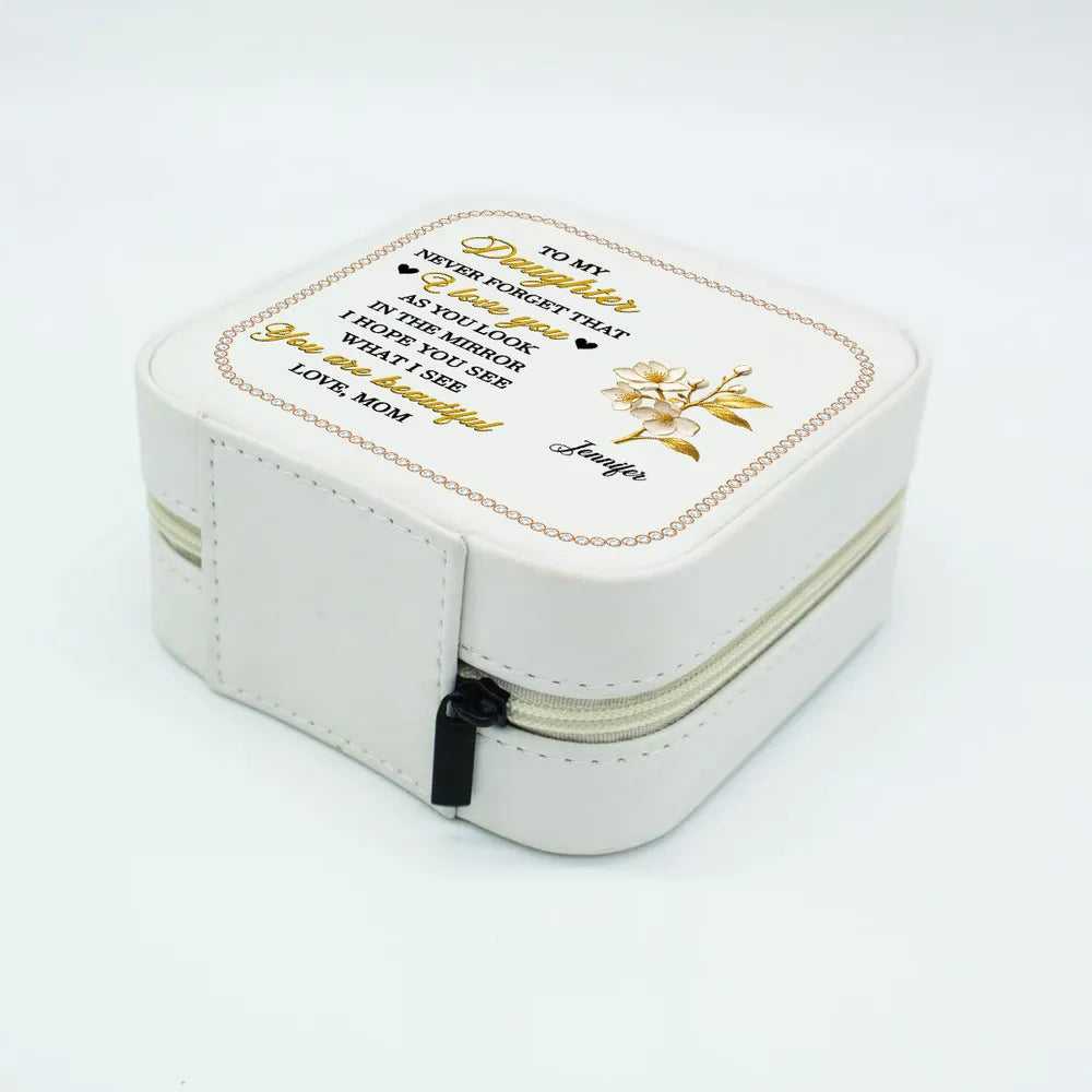How Beautiful You Are - Personalized Custom Jewelry Box