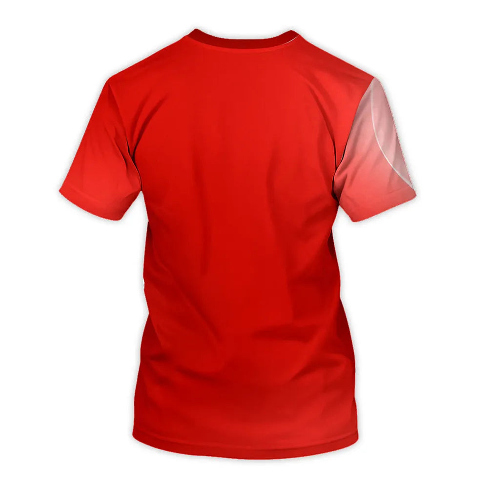 Graduation Glow Tee - Personalized 3D T-Shirt Family Matching Graduation Shirt, Graduation Party Gift