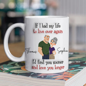 Love You So Much - Personalized Custom 3D Inflated Effect Mug