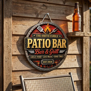 Where I Belong - Personalized Wood Sign