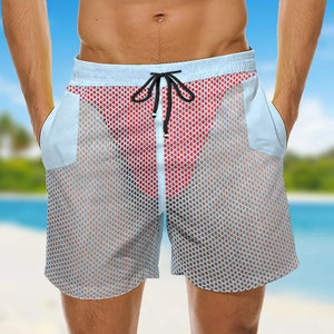 We Crack Us Up - Personalized Beach Shorts