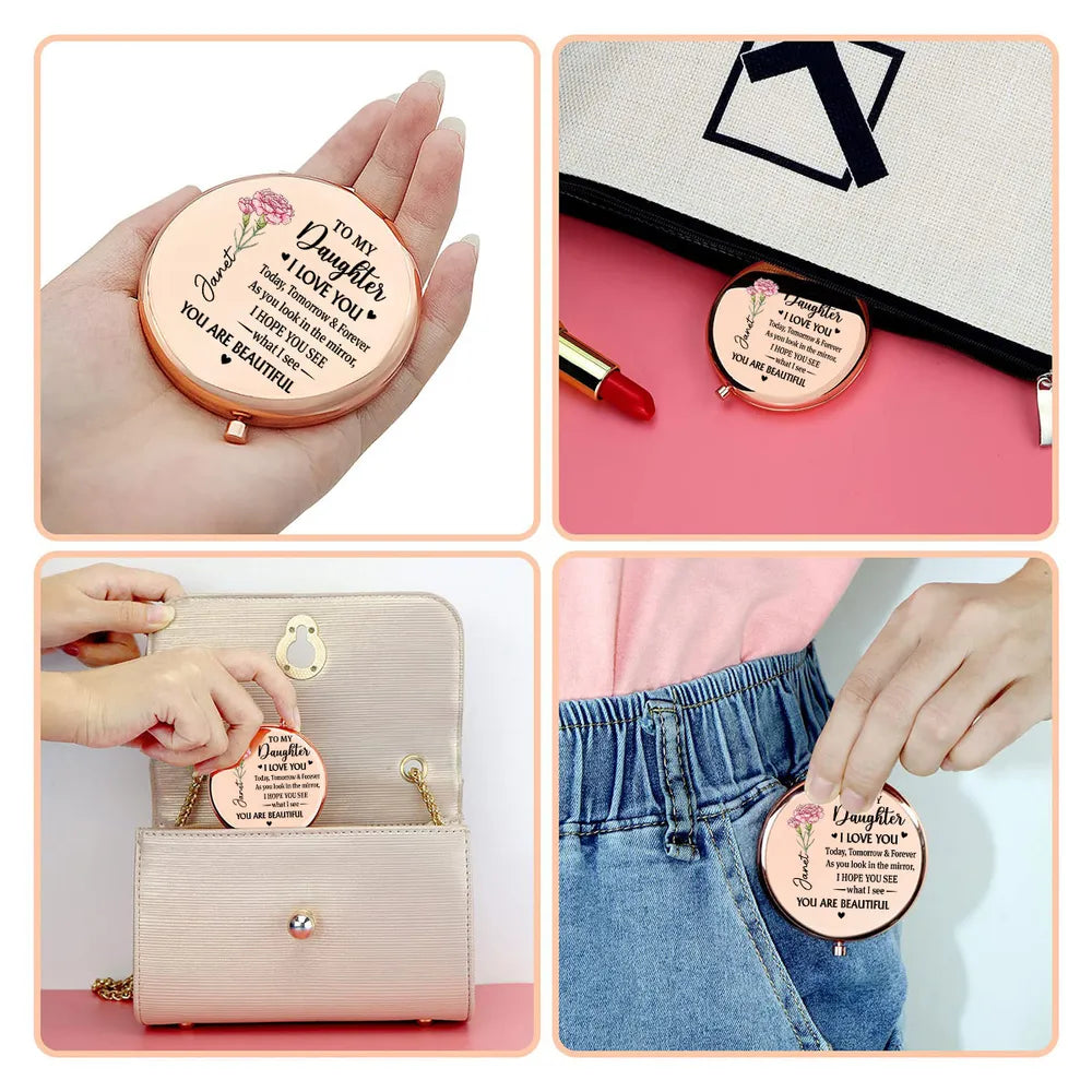 You Are My Greatest Blessing - Personalized Custom Compact Mirror
