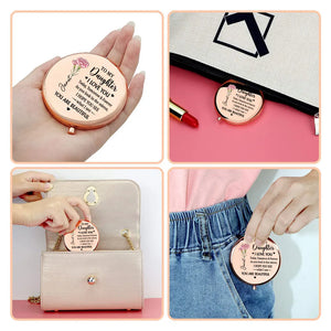 You Are My Greatest Blessing - Personalized Custom Compact Mirror