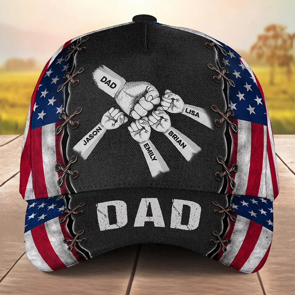 Daddy Power 250th Anniversary America - Personalized Classic Cap