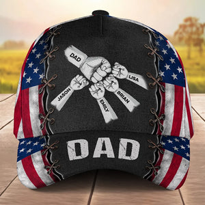 Daddy Power 250th Anniversary America - Personalized Classic Cap