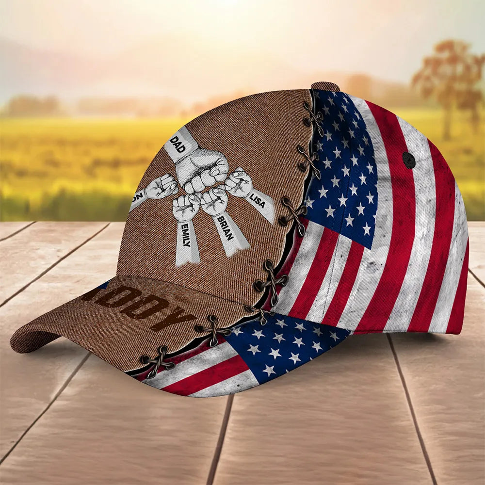 Daddy Power 250th Anniversary America - Personalized Classic Cap