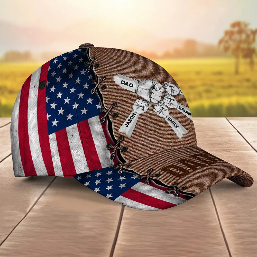Daddy Power 250th Anniversary America - Personalized Classic Cap