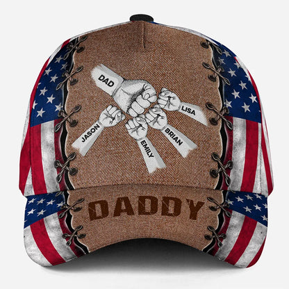 Daddy Power 250th Anniversary America - Personalized Classic Cap