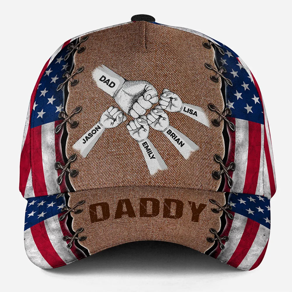 Daddy Power 250th Anniversary America - Personalized Classic Cap