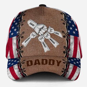 Daddy Power 250th Anniversary America - Personalized Classic Cap