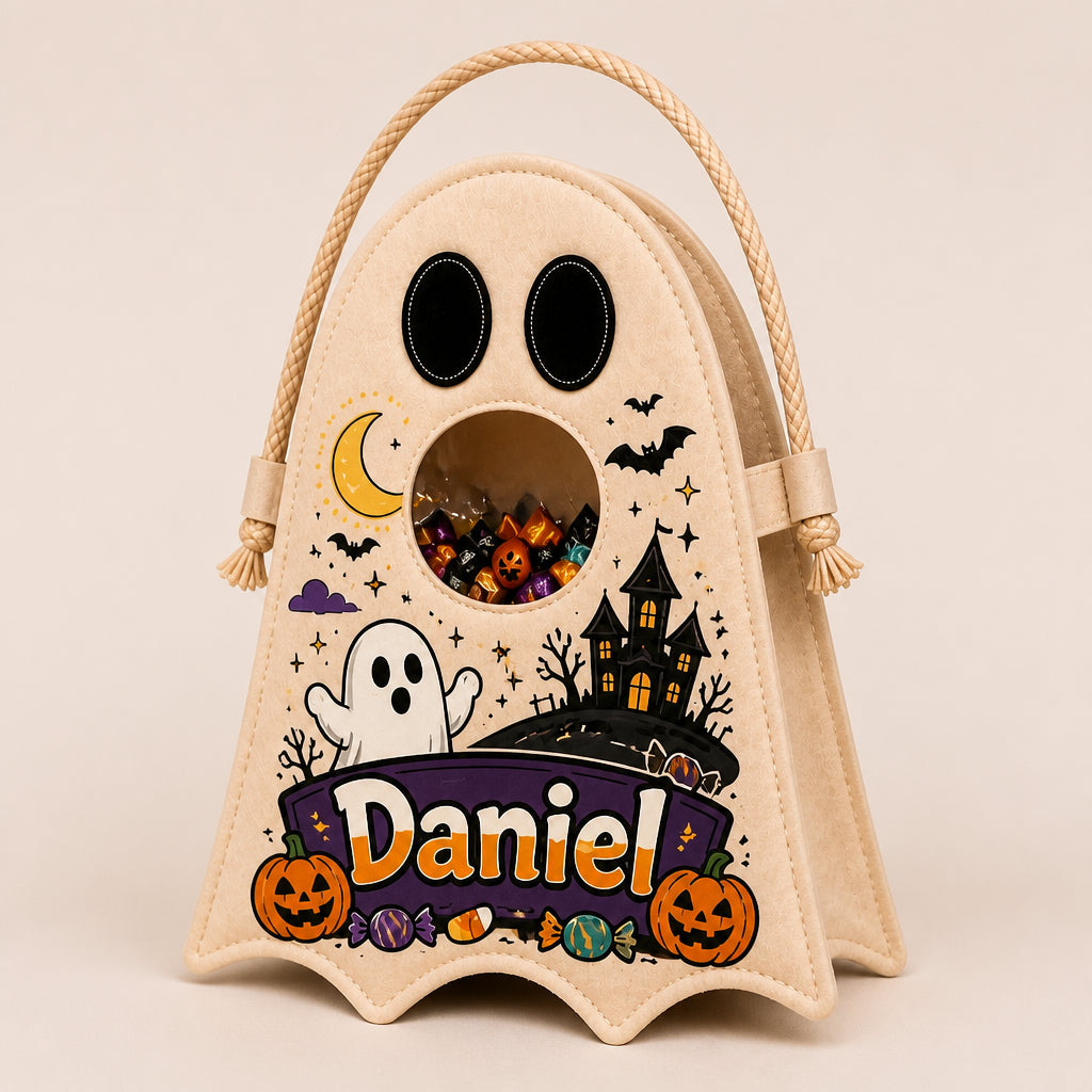 Personalized Ghost Trick-or-Treat Basket – Haunted Night Scene - Personalized Halloween Candy Basket 3c668fec-78bc-49f6-ae03-f7b7414b558a.jpg