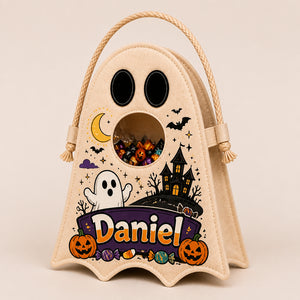 Personalized Ghost Trick-or-Treat Basket – Haunted Night Scene - Personalized Halloween Candy Basket 3c668fec-78bc-49f6-ae03-f7b7414b558a.jpg