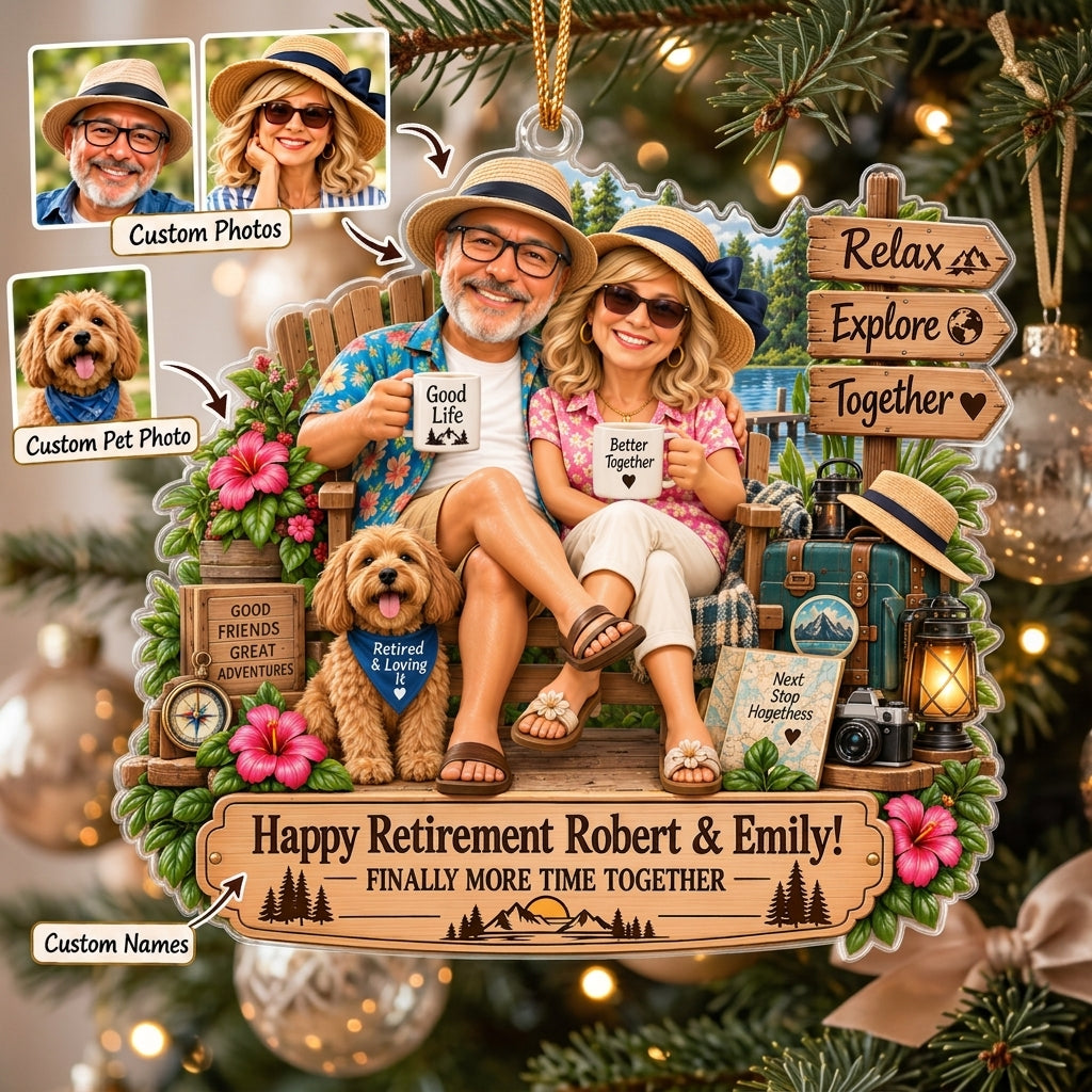 Custom Photo & Dog Photo Gardening Ornament - Personalized Retirement Gift For Garden Lover 3c806ef0-5247-401d-97e5-ff3ace53f7f1-mockup-slot-4-1789636216063.png