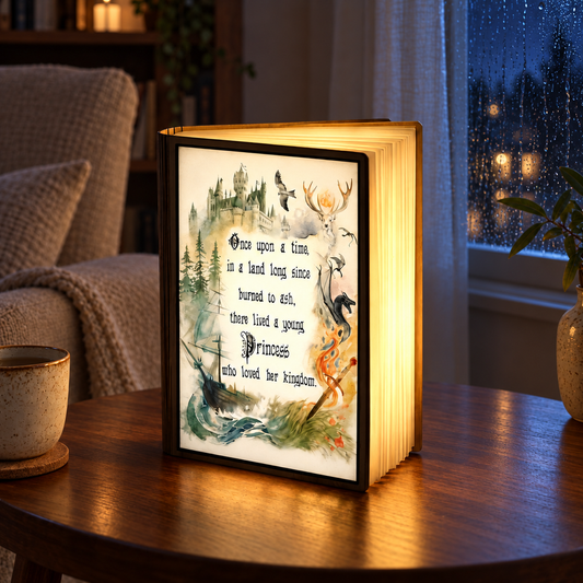 Once Upon a Time Book Lamp, Fantasy Kingdom LED Night Light, Sarah J Maas Quote Book Light, Throne of Glass Fan Reading Lamp, Gift For Book Lover 3c878f8b-5df8-4531-8f7d-c59ca4a506ef-G-c-c-s-ch-m-m-a.png