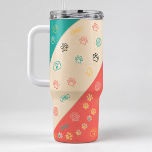 Custom Cat Photo + Name Doodle Wrap – 40 oz Handle Tumbler - Personalized 40 oz Stainless Steel Tumbler 3c895db1-1aaf-42e6-96cd-97c02447d0c1.jpg