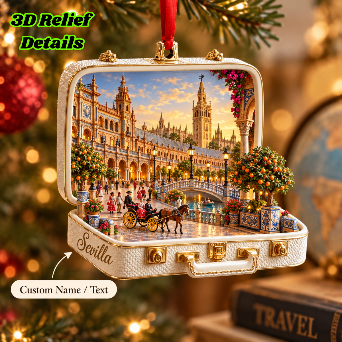 Personalized Seville Christmas Ornament – Custom Name 3D Spain Travel Keepsake for Sevilla Lovers & Travelers 3c8ffc6c-c830-4eb2-aa1e-6fa080ee53dc-mockup-annotated-1789439211998.png