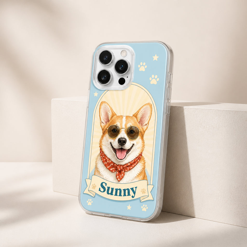 Retro Arch Custom Pet Portrait Phone Case - Personalized Phonecase 3c901550-3ff0-4ca7-97bd-5624956c43c3.jpg