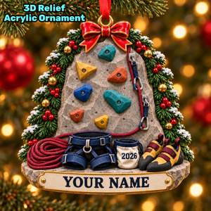 Personalized Rock Climbing Christmas Ornament – Custom Name Gift for Climbers 3c924395-7c4c-4bba-a249-fc091ed5cf93-mockup-annotated-1790751781662.png