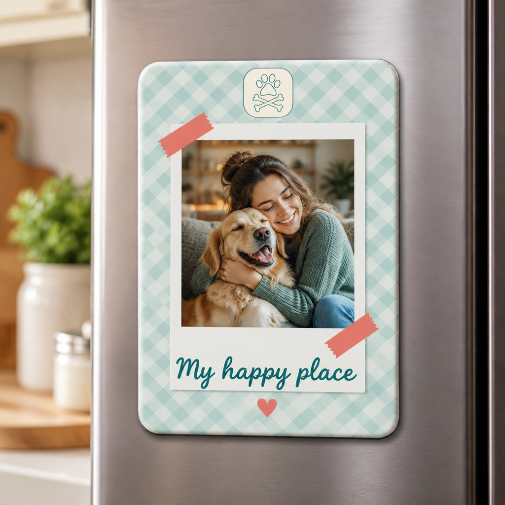 Pet Photo Fridge Magnet – Polaroid Tape Style - Personalized Custom Shape Fridge Magnet 3ca21e8d-0f53-408e-bc64-f4377b2fd52b.png